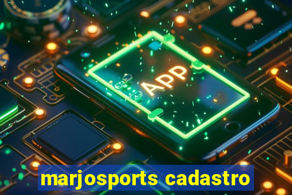 marjosports cadastro